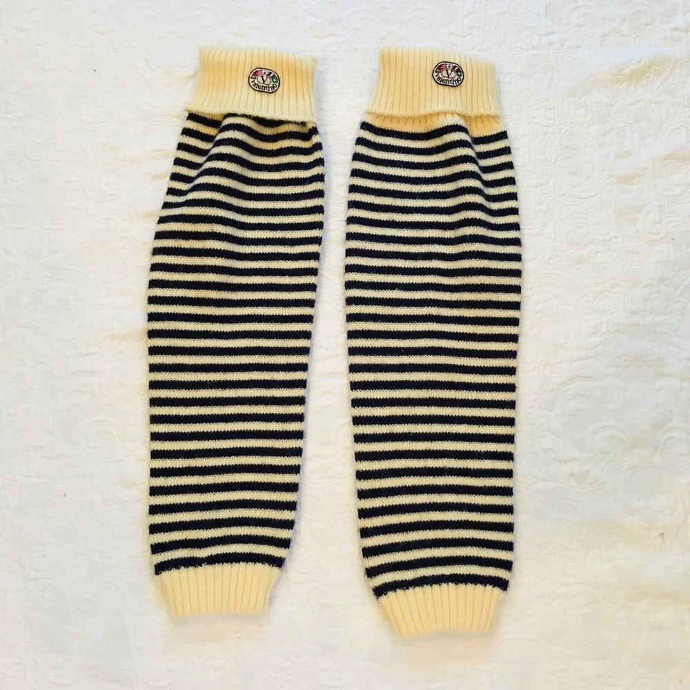 AUTHENTIC VALENTINO LEG WARMERS